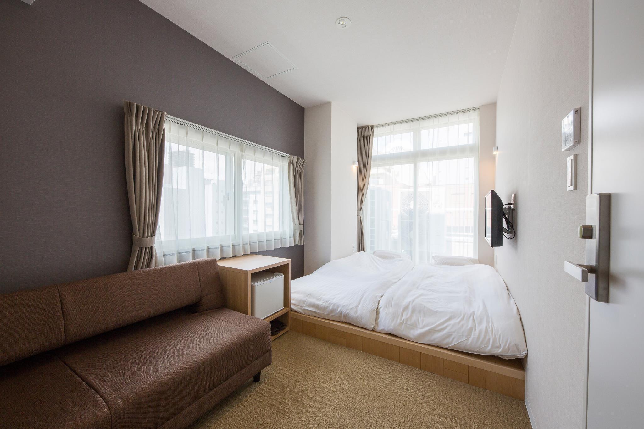 Grids Sapporo Hotel&Hostel Kültér fotó