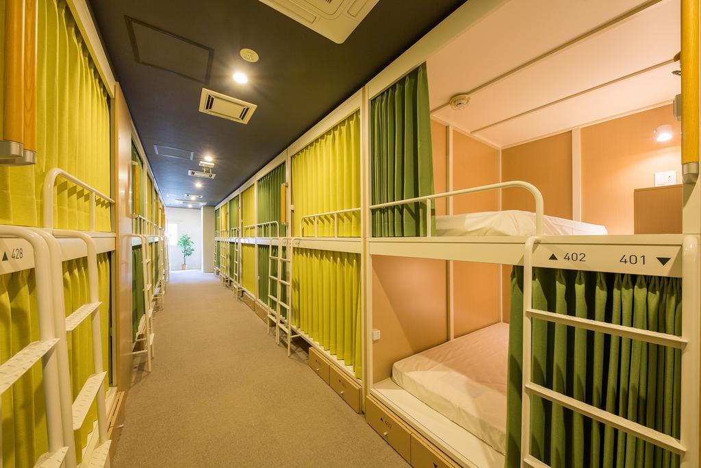 Grids Sapporo Hotel&Hostel Kültér fotó